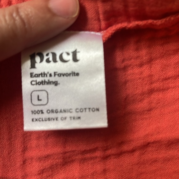 Pact The Coastal Tiered Maxi Skirt 100% organic cotton - Picture 4 of 10